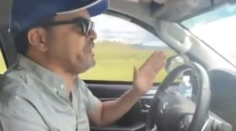 Em vídeo no Instagram, Wanderlei Barbosa promete recuperar estradas e cita paralisação durante gestão interina