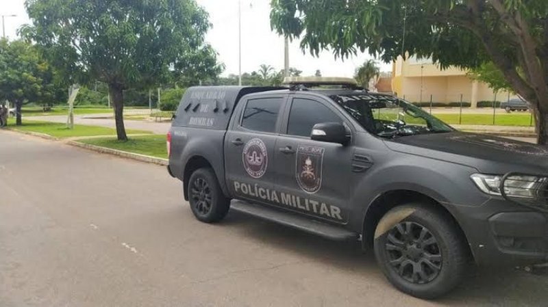 PMTO monta operação na fronteira com o Maranhão após roubo a banco em Carolina