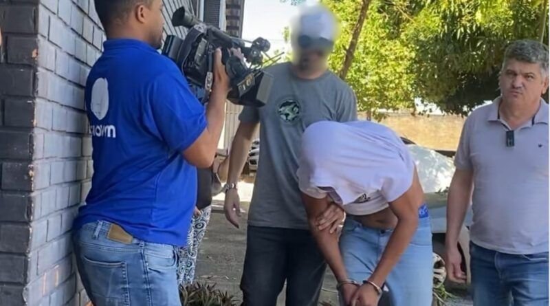 Homem que tentou sequestrar digital influencer é preso no Tocantins