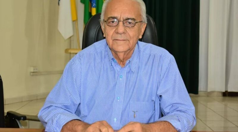 Morre Moisés Avelino, ex-governador do Tocantins e ex-prefeito de Paraíso, aos 85 anos
