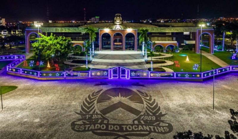 TCE aponta indÃcios de sobrepreço e falhas no contrato de R$ 10 milhões para ornamentação natalina no Palácio Araguaia