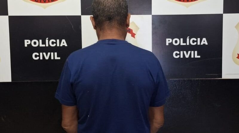 Suspeito de estuprar menina dos 08 aos 12 anos de idade é preso no Tocantins