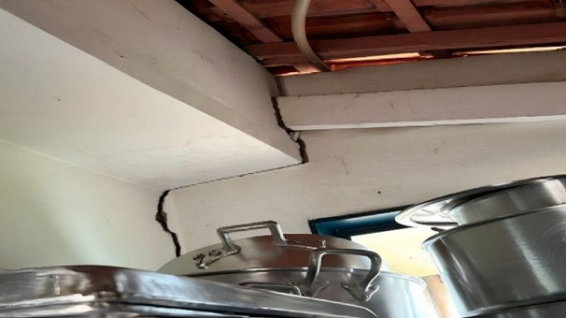 MP cobra reforma imediata em escola estadual e denuncia risco à vida de alunos e servidores