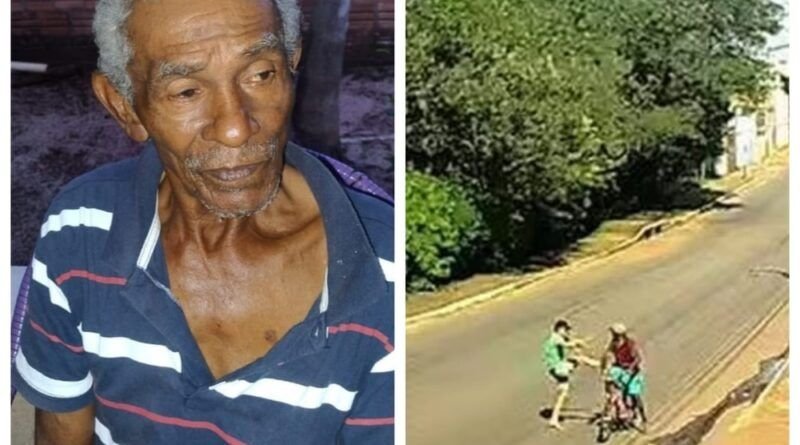 Idoso espancado após tentar ajudar casal que caiu de bicicleta sai da intubação após 12 dias na UTI
