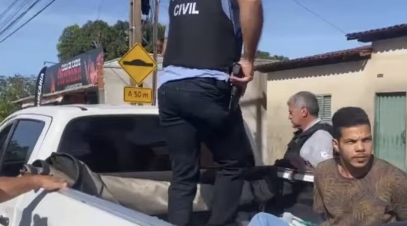 Foragido de Goiás é preso em Araguaína onde atuava como barbeiro