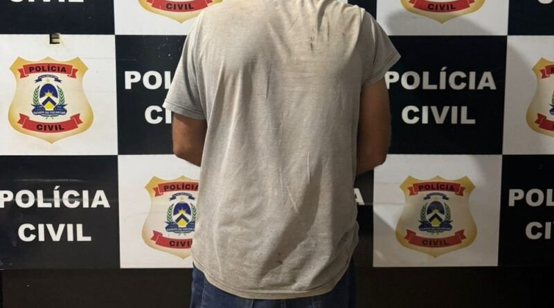 PolÃcia do Tocantins prende suspeito de matar idoso com tiro na nuca por causa de disputa de terra