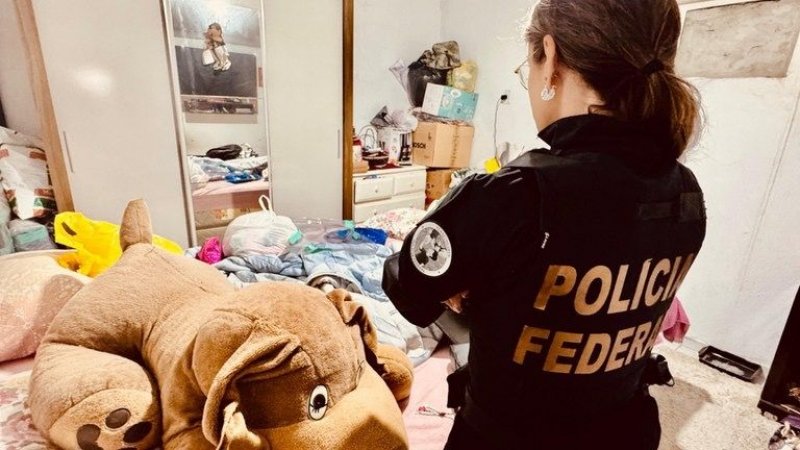 Tocantins tem vÃtimas resgatadas em megaoperação da PF contra abuso sexual infantil